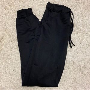 PLT Black Joggers